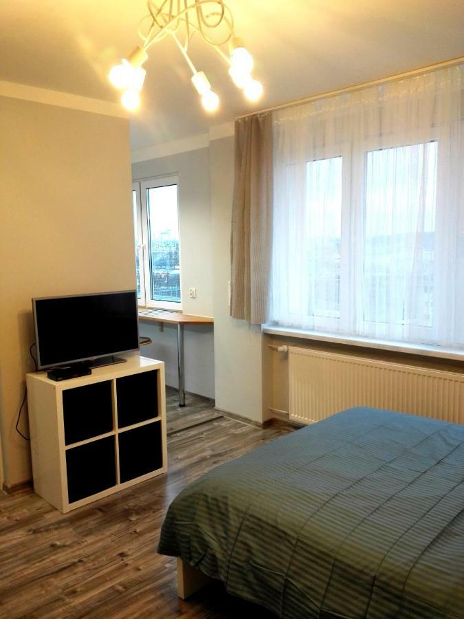 Grey Apartament Centrum Gdynia Bagian luar foto