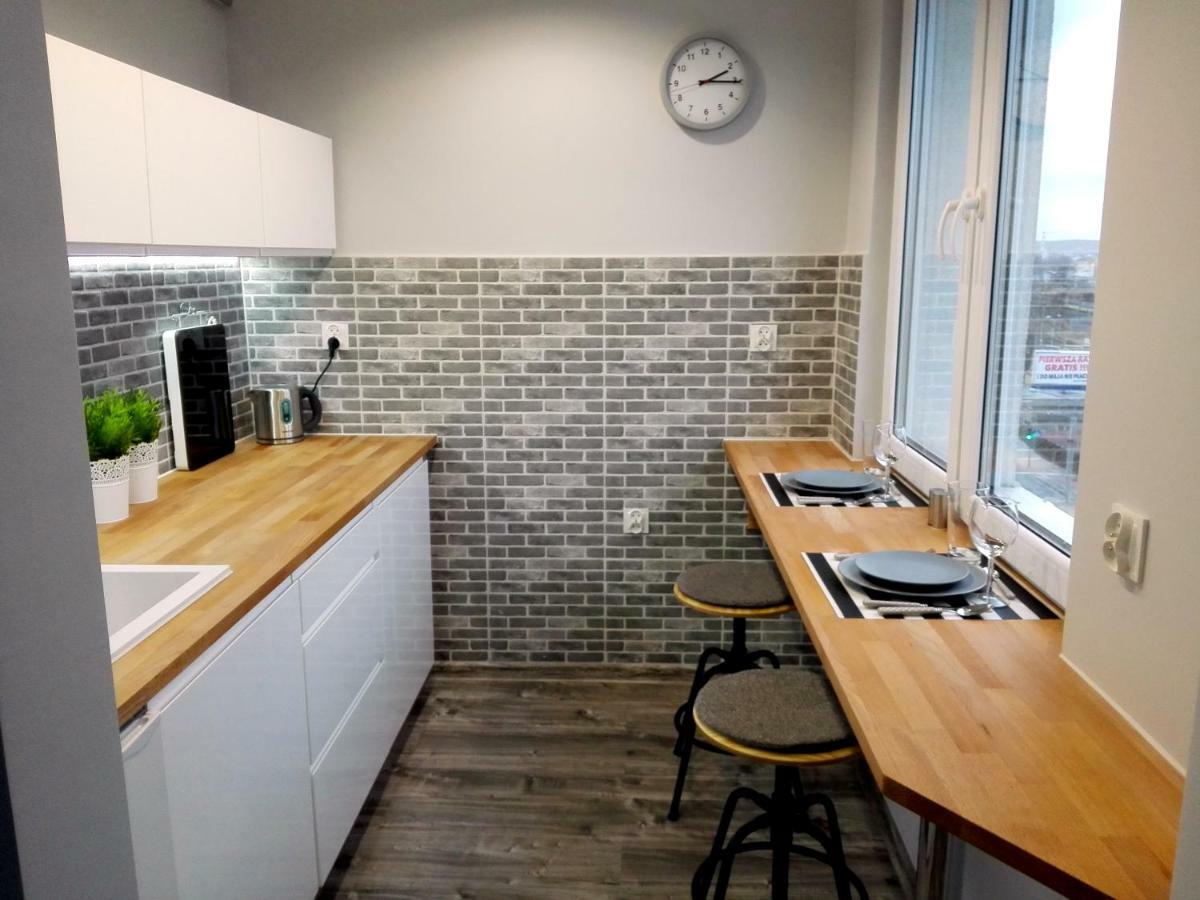 Grey Apartament Centrum Gdynia Bagian luar foto