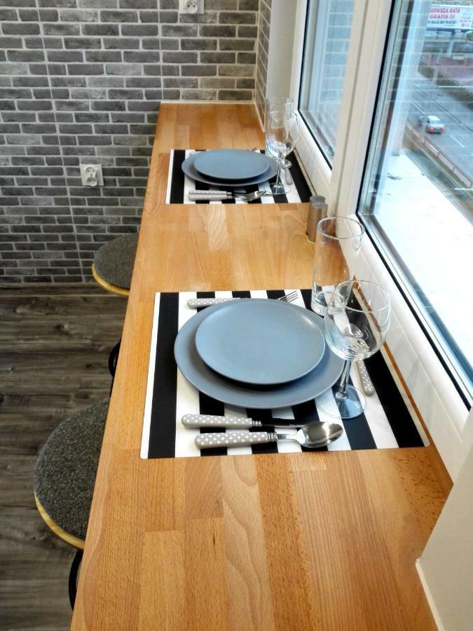 Grey Apartament Centrum Gdynia Bagian luar foto