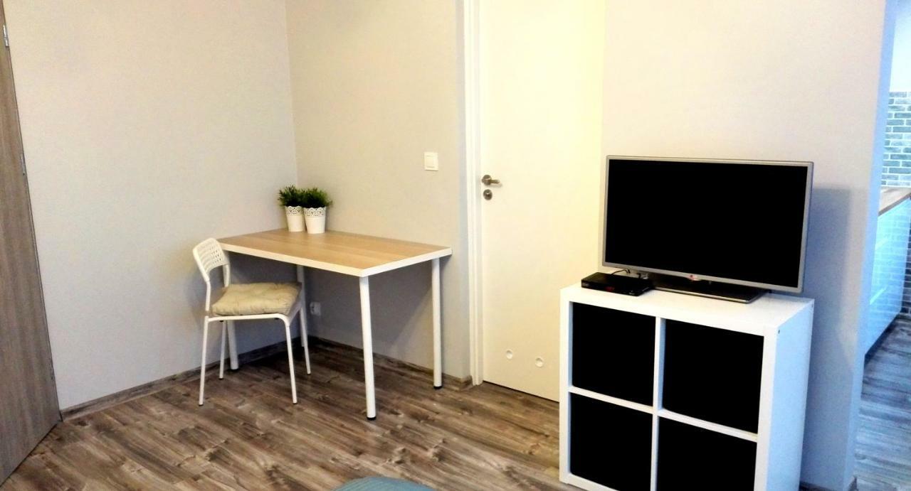 Grey Apartament Centrum Gdynia Bagian luar foto