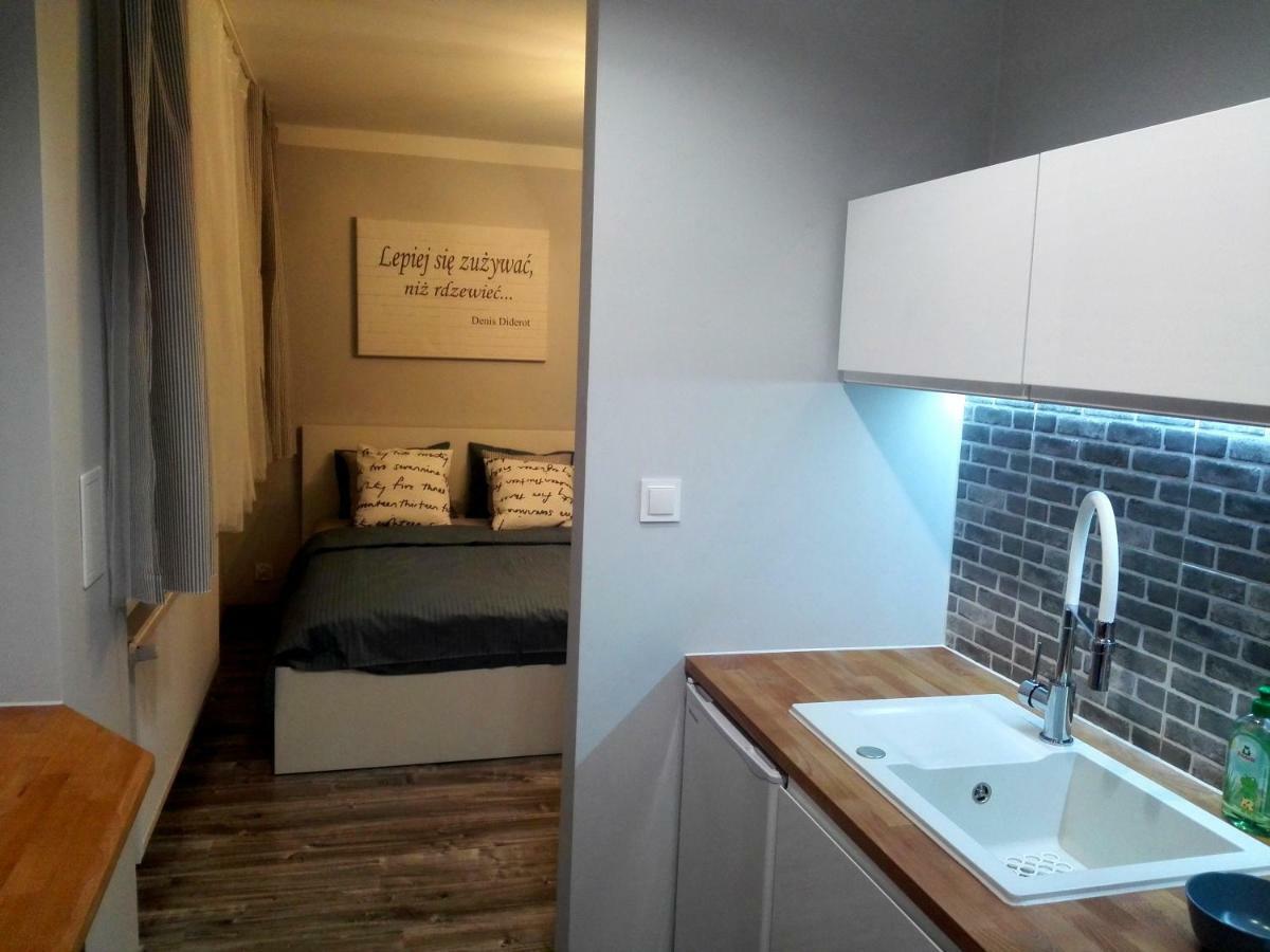 Grey Apartament Centrum Gdynia Bagian luar foto