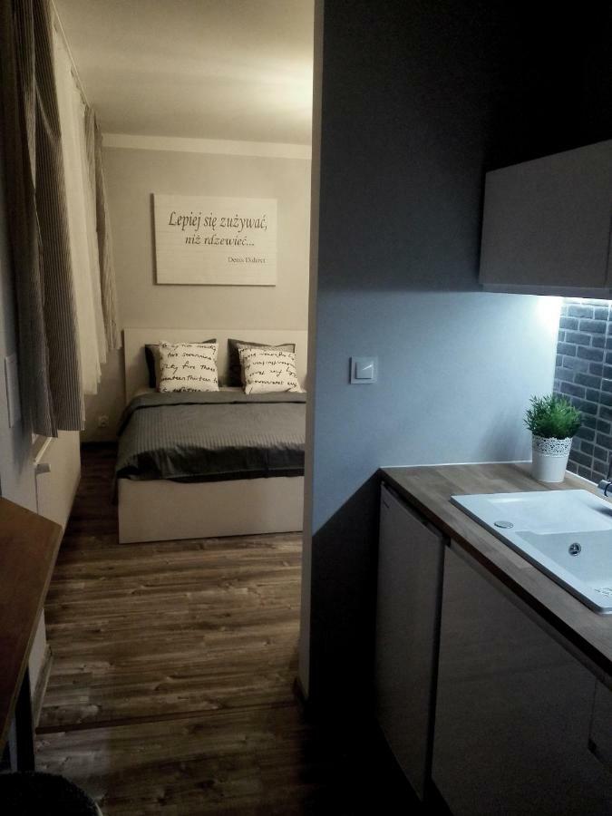 Grey Apartament Centrum Gdynia Bagian luar foto